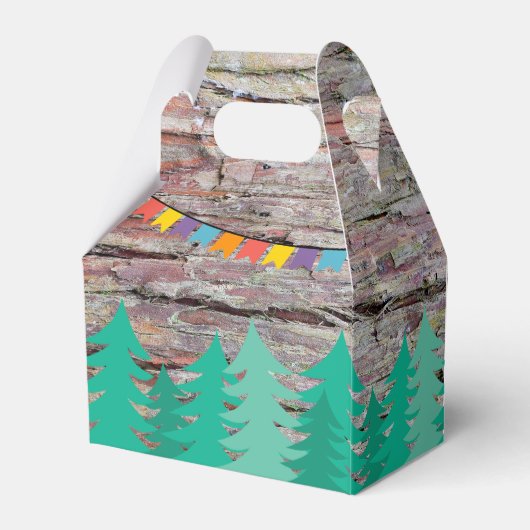 Kids Cryptid Favor Box Geschenkschachtel (Rückseite)