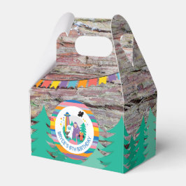 Kids Cryptid Favor Box Geschenkschachtel