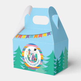 Kids Cryptid Favor Box Geschenkschachtel