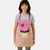 Kid's Cupcake Schürze (Insitu)