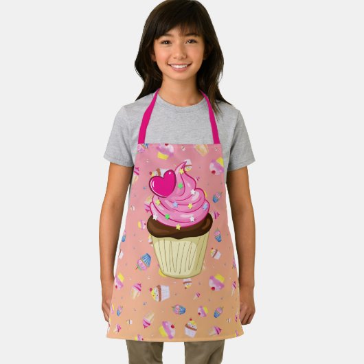 Kid's Cupcake Schürze (Insitu)