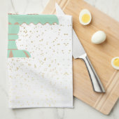 Kid's Cupcake Shop individuell anpassen Geschirrtuch (Viertel Falte)