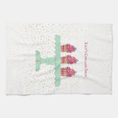 Kid's Cupcake Shop individuell anpassen Geschirrtuch (Horizontal)