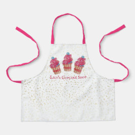 Kid's Cupcake Shop individuell anpassen Schürze