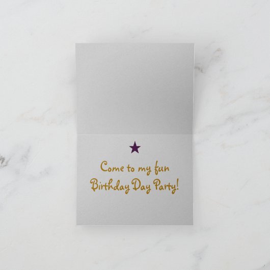 Kids Curtsy CHANGE FARBE ~ Karte (Innenseite)