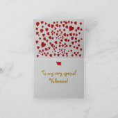 Kids Curtsy CHANGE FARBE ~ Karte (Innenseite)