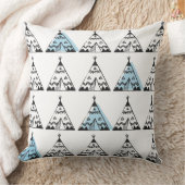 Kids Cushions - Blue Teepee Kissen (Decke)