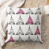 Kids Cushions - Rosa Teepee Kissen (Decke)