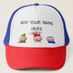 KIDS CUSTOM BASEBALL CAP TRUCKERKAPPE