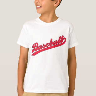 Kids Custom Baseball T - Shirt