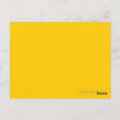 Kid's Custom Fire Truck Postkarte (Rückseite)