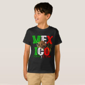 Kids Custom Nachname mexico Shirts (Vorne ganz)