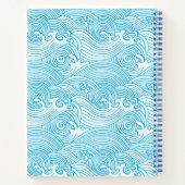 Kids Custom Narwhal Sketch Notizblock (Rückseite)