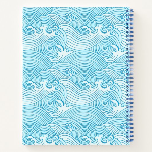 Kids Custom Narwhal Sketch Notizblock (Rückseite)