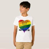 Kids Custom Pride T-Shirt (Vorne ganz)