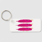 Kids cute birdy  schlüsselanhänger (Rückseite)