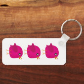 Kids cute birdy  schlüsselanhänger (Vorderseite)