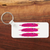 Kids cute birdy  schlüsselanhänger (Rückseite)