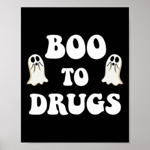 Kids Cute Red Ribbon Woche Sag Boo um Ja zu sagen  Poster