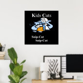 Kids Cuts Poster Matte (Heimbüro)