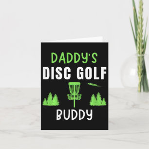Kids Daddy's Disk Golf Boy Girl Frisbee Golfing Di Karte