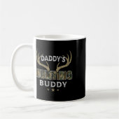 Kids Daddy's Hunting Buddy Funny Daughter Son Futu Kaffeetasse (Links)