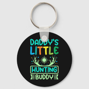 Kids Daddy's Little Hunting Buddy  Schlüsselanhänger