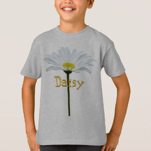 Kid's Daisy T - Shirt personalisieren Daisy Blume