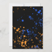 Kids Dart Battle Party Geburtstag Einladung (Rückseite)