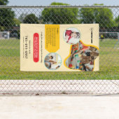 Kids Daycare Custom Editable Banner (Insitu)
