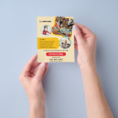 Kids Daycare Custom Flyer (Gruppe)