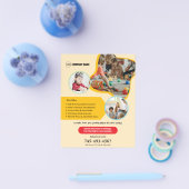 Kids Daycare Custom Flyer (Einzeln)