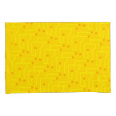 Kids Dekoration Moderner Gelber Orange Spaß Kissenbezug (Vorderseite-Rechts)