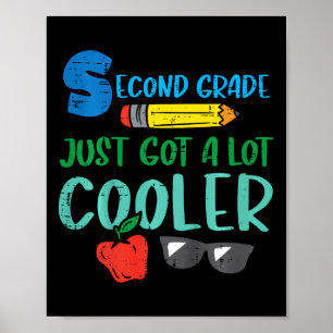 Kids der zweiten Klasse sind jetzt cooler 2. erste Poster