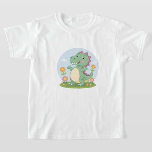 Kids' Design Haven – Fun & Cute Cartoon Gifts T-Shirt (Ablage )