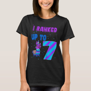 Kids, die ich auf Stufe 7 hochgestuft habe, Videos T-Shirt