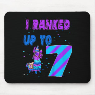 Kids, die ich auf Stufe 7 im Videospiel befördert  Mousepad