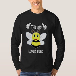 Kids diese Kid Lieben Bienen Hummeln Wasps Jungen T-Shirt