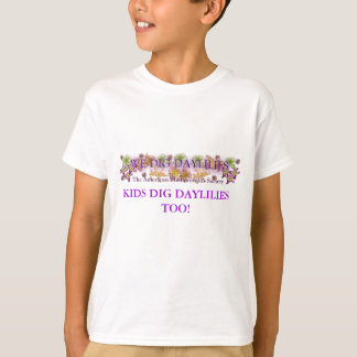 KIDS DIG-TAGLILIEN ZU T - SHIRT