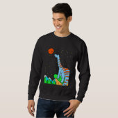 Kids Dino Planet & Dinosaurs In Space 2 Sweatshirt (Vorne ganz)