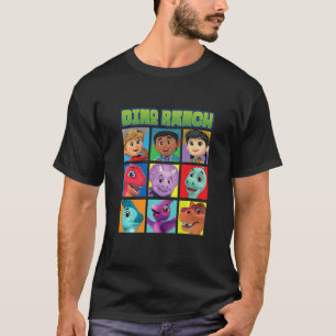 Kids Dino Ranch Pre Westoric Rancher Jon Miguel M T-Shirt