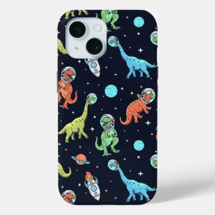 Kids Dinosaur Astronaut Pattern Case-Mate iPhone Hülle