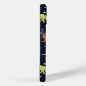 Kids Dinosaur Astronaut Pattern Case-Mate iPhone Hülle (Rückseite / Rechts)