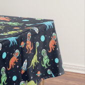 Kids Dinosaur Astronaut Pattern Tischdecke (Beispiel)