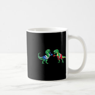 Kids Dinosaur Boxen T Rex T Shirt Geschenk Handsch Kaffeetasse