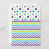 Kids Dinosaur Dino-Mite Valentinstag Feiertagskarte (Rückseite)