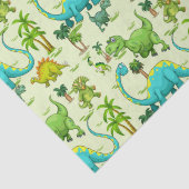 Kids Dinosaur Fun Seidenpapier (Detail)