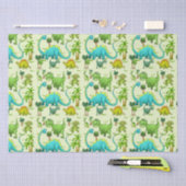 Kids Dinosaur Fun Seidenpapier (Handwerk)