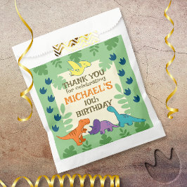 Kids Dinosaur Geburtstagsparty Geschenktütchen
