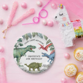 Kids Dinosaur Geburtstagsparty Pappteller (Party)